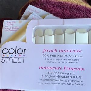 Color Street Meet me in Paris French manicure